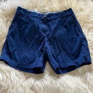 Crown and ivy navy blue belt loops sz 10 woman’s shorts